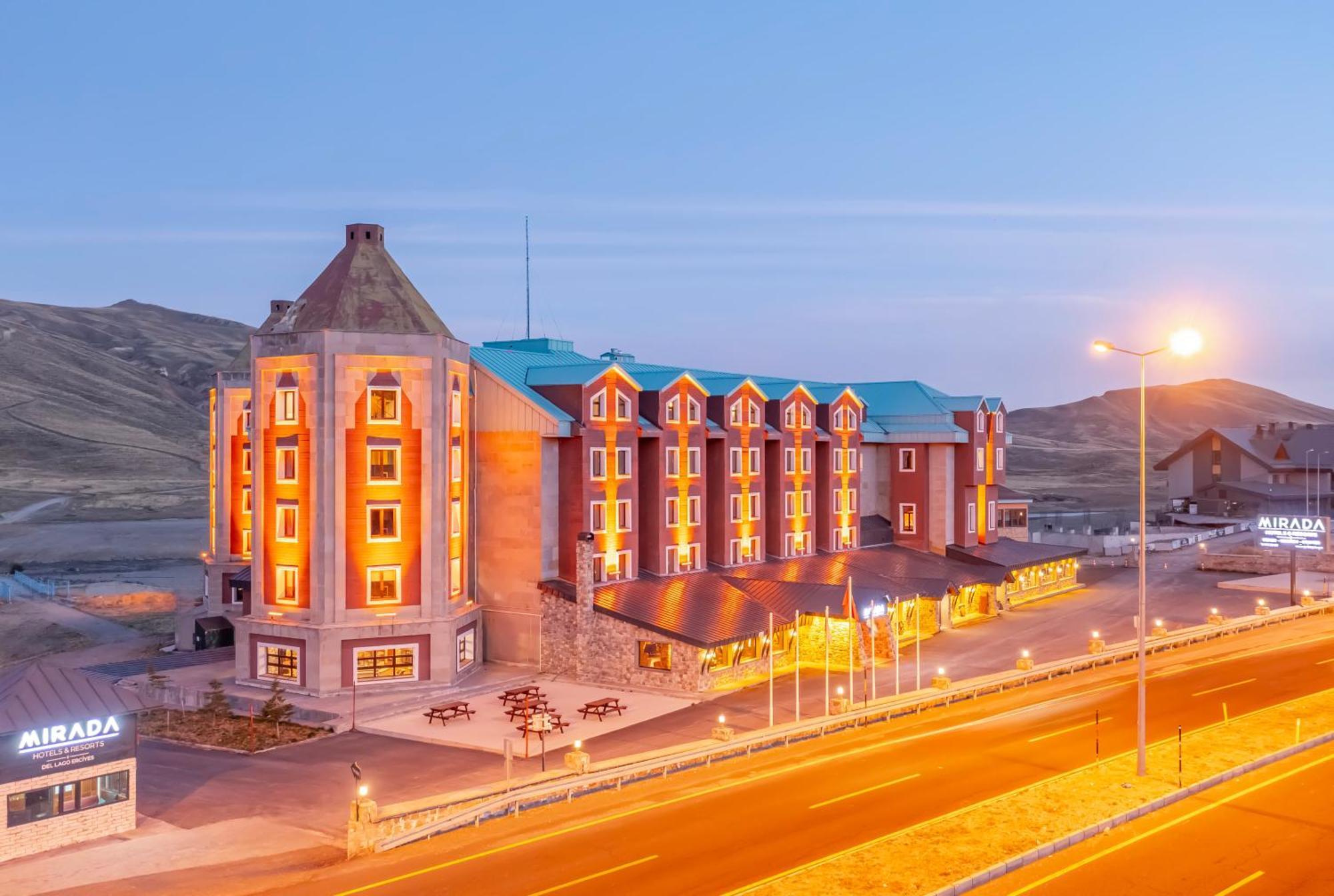 Mirada Del Lago Erciyes Exterior photo